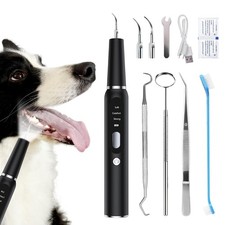 Dog Ultrasonic Plaque Remover for Teeth, Tooth Scaler for Dogs, Dog Teeth Cle...