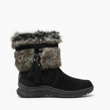 New Minnetonka Everett Suede Boot Women's size 6
