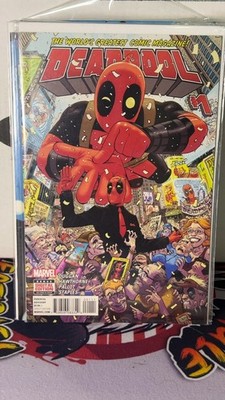 Deadpool #1 Marvel 2016