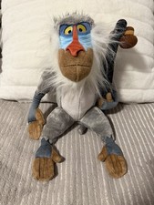 Rafiki Lion King Plush Disney Store Monkey Baboon Soft Toy