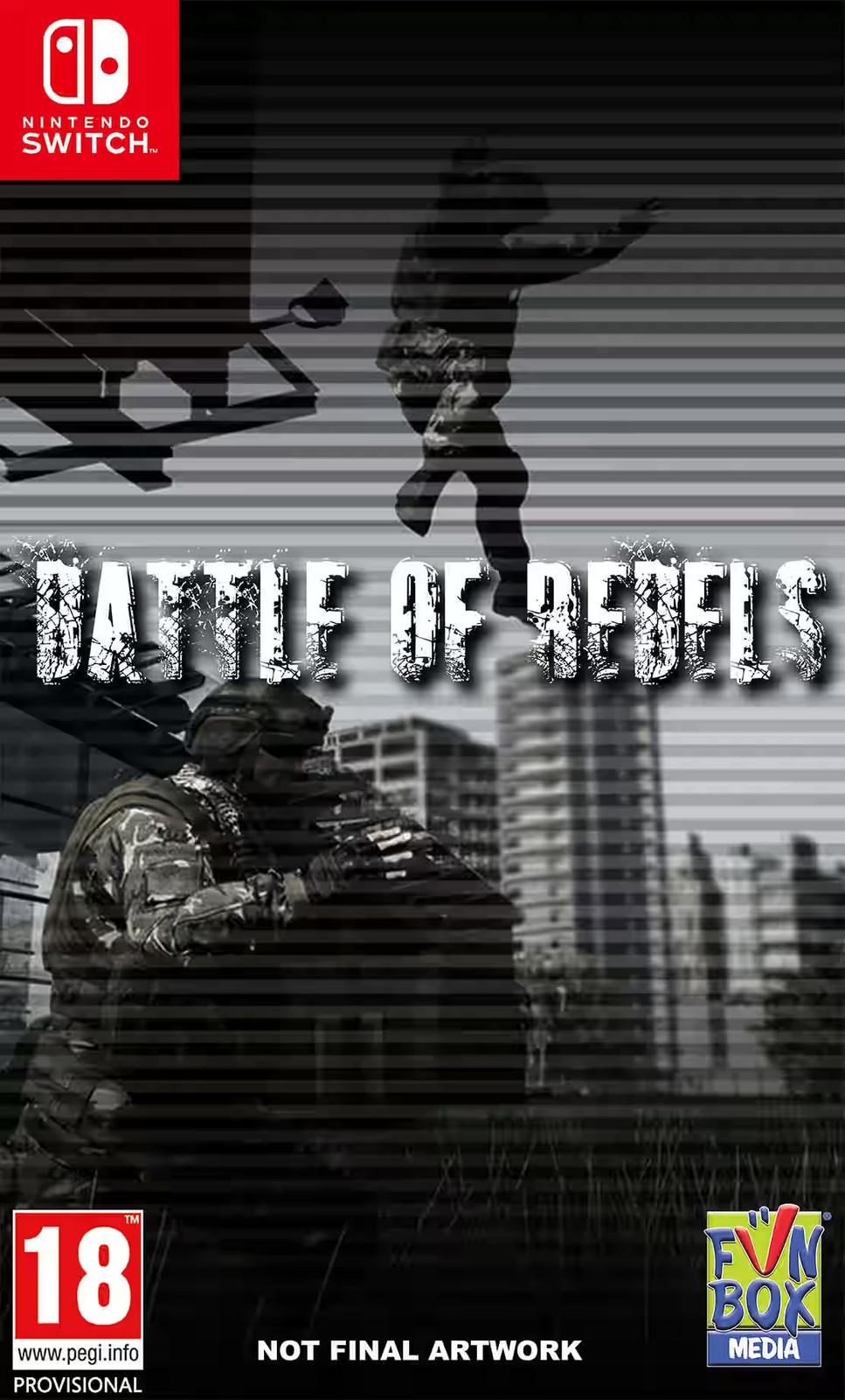 Battle of Rebels Nintendo Switch BRAND NEW & SEALED Free Postage