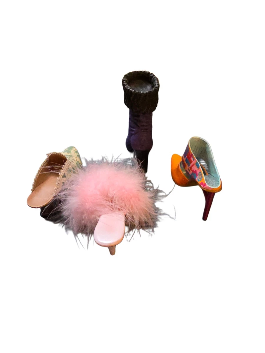 Miniatur Sammlerschuh "Just the right shoe" -4 stk.