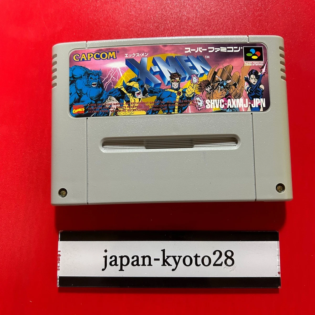X-Men Nintendo SNES Video Games for sale | eBay