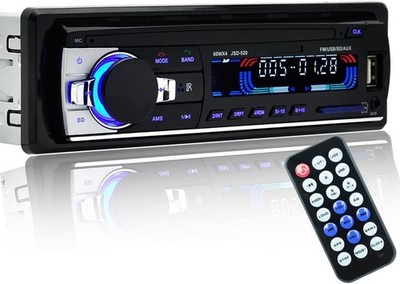 4 Channel Bluetooth Car Audio Receiver - USB/SD Player with Hands-Free Calling