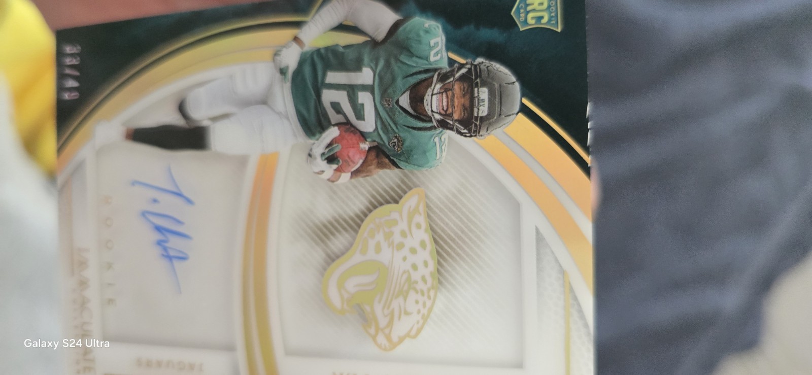 2025 Panini Immaculate Collection - Immaculate Rookie Shadowbox Signatures... view 6