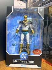 McFarlane DC Multiverse Aztek Red Platinum Action Figure Sealed