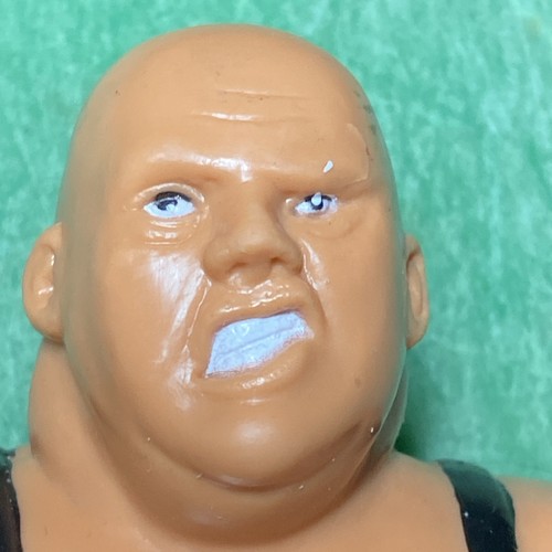 King Kong Bundy Vintage WWF LJN Wrestling Supersta...