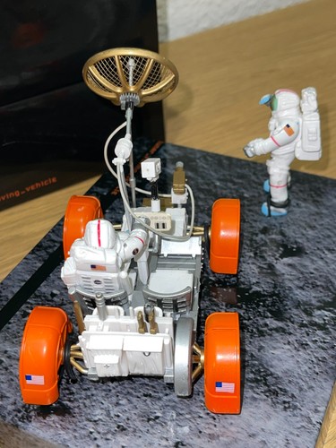 533- Scalextric LUNAR ROVING VEHICE Vehículo Lunar Exploración Rover slot 1:32 - Imagen 5 de 12