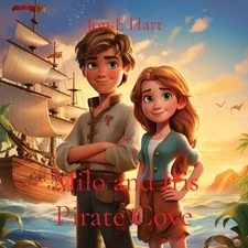 Milo and Iris: Pirate Cove by Jon E. Hart Paperback Book