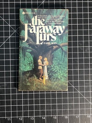 The Faraway Lurs by Harry Behn 1st Avon PB 1976