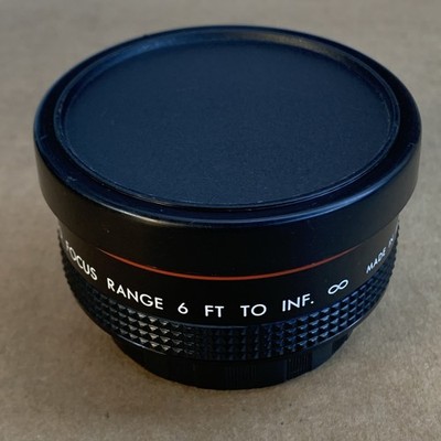Lenmar Wide Angle Lens Auto Focus Range 6ft To INF.