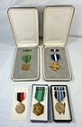 Vintage? Lot of 5, Various, Military Medals, WW2? Navy? Air Force? #11