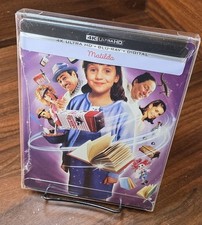 Matilda Steelbook 4K -NEW Sealed -w/PROTECTIVE SLEEVE-Free Box Shipping 