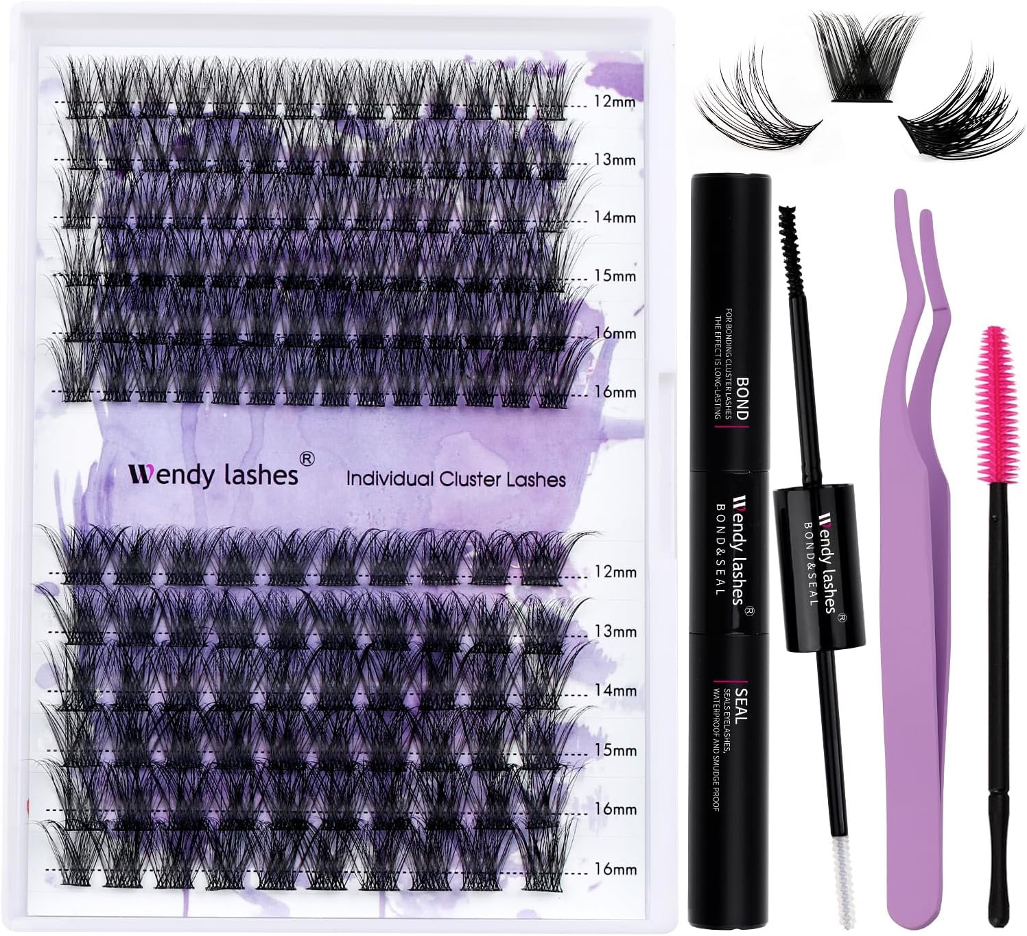 Offerta Kit Ciglia Finte Ciuffetti 0.07mm D Curl Mix C3+C9 Prezzo