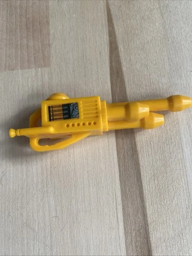 Vintage TMNT Mutant Ninja Turtles Channel 6 News Van Roof Camera Gun Part