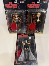 The Rocky Horror Picture Show Columbia Figure 2000 Vital Toys Mint Full Set