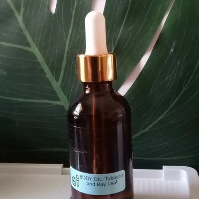 OIL(Body): Tabacco Bay Leaf+Tourmaline