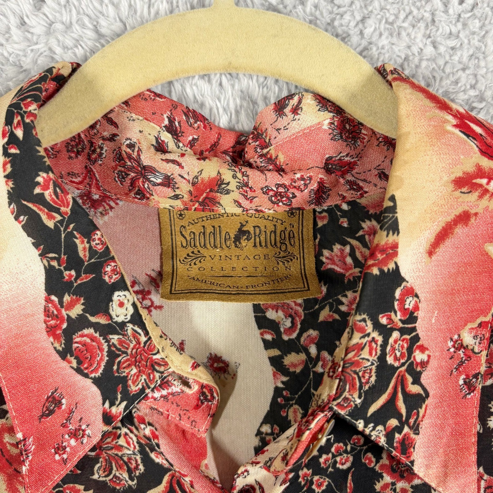 Saddle Ridge Vintage Collection Patchwork Floral … - image 4