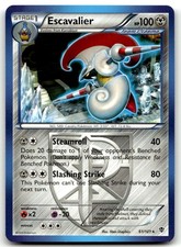 Escavalier (Team Plasma) 61/101 Plasma Blast Rare LP