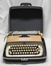 1959 Smith-Corona Galaxie Typewriter - Working Condition - Hard Case & Key thumbnail