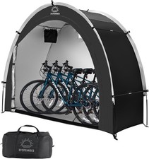 Bike Storage Tent sheds Outdoor, Waterproof Bicycle Motorcycle Shed Shelter