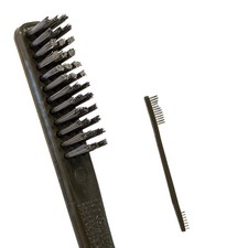 OTIS 50 Pack Stainless Steel AP Brushes for Cleaning  Polishing IP-316-SS-50 