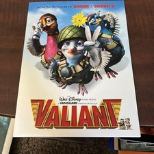 Valiant 2005 Walt Disney Press Kit 4 Stills Animation