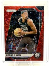 2024-25 Prizm Nicolas Claxton Red Sparkle ⭐️