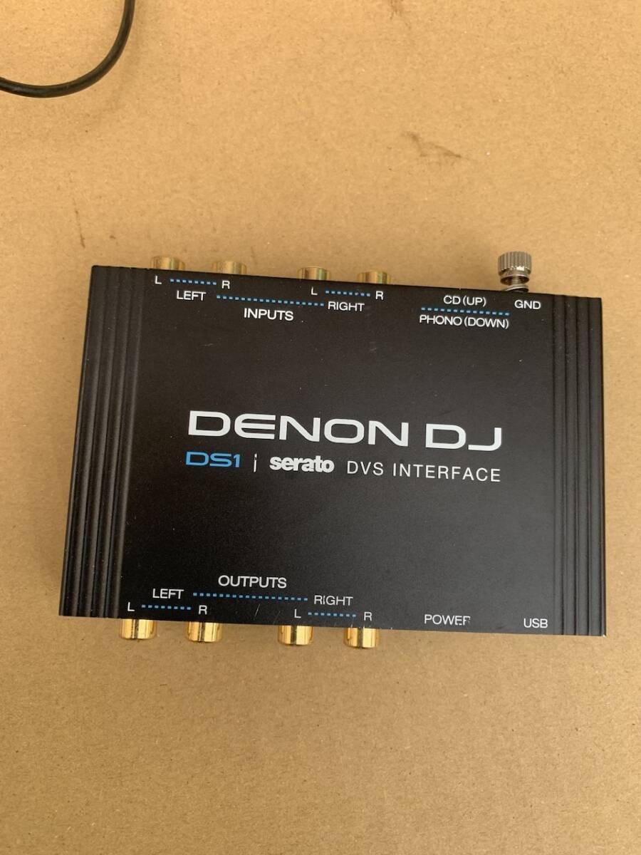 DENON DJ DS1 Professional 2-Channel serato DJ DVS Interface | eBay