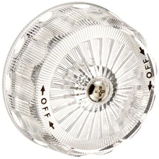 Danco 88201 Mixet Acrylic Tub Shower Handle, White|Clear