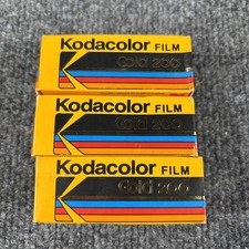 Vintage Kodak Gold 200 GB 620 Color Film Lot of 3 Expired 1992