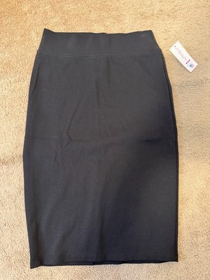 Sweet Classic Black Pencil Skirt Size M