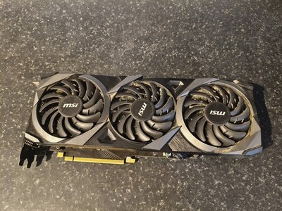 MSI RTX 3070 GPU 8GB Grafikkarte
