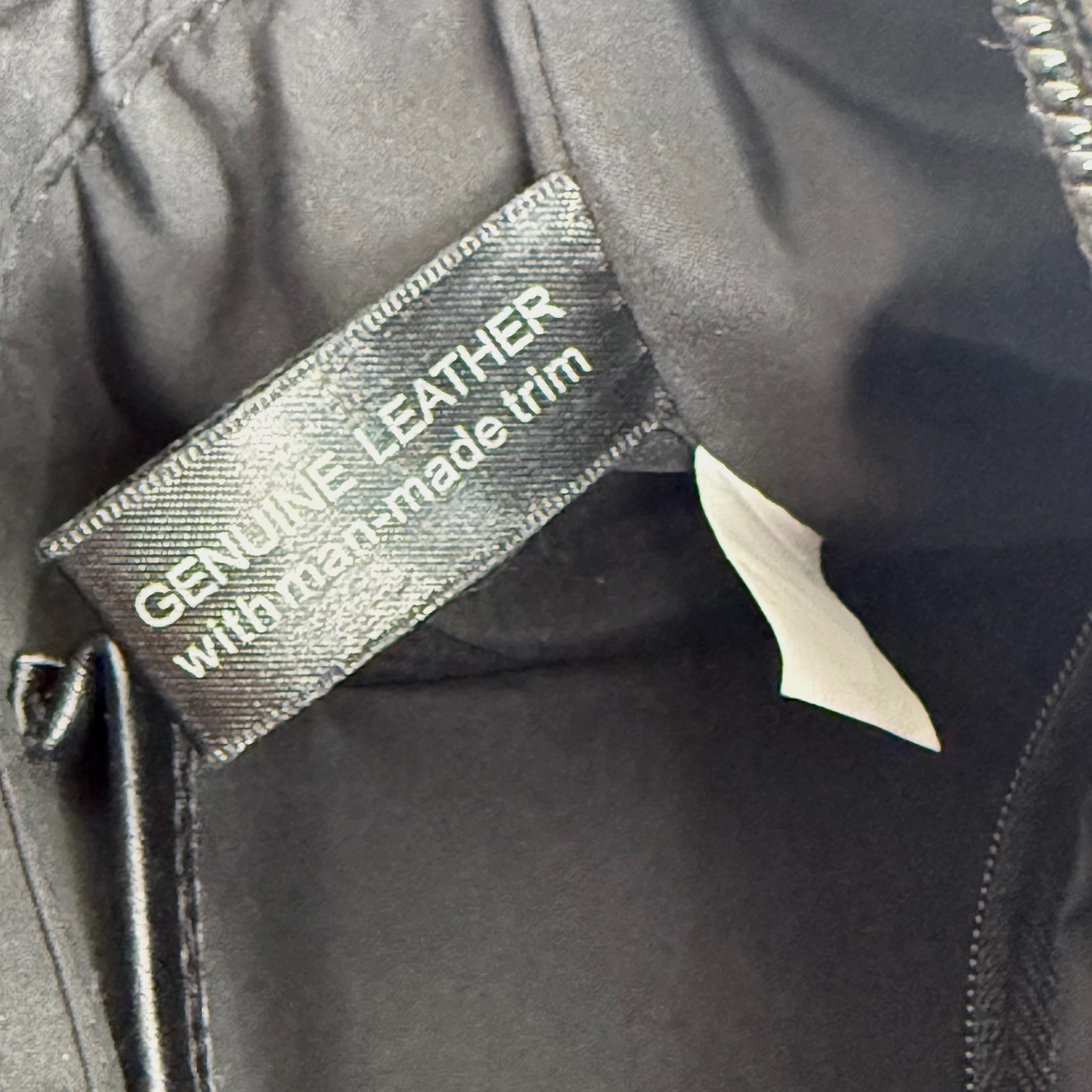 Giani Bernini Rectangular Leather Adjustable Stra… - image 9