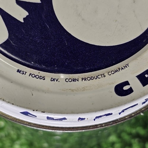 VTG Ball Small 1-1/3 Cup Glass Jar Skippy Creamy Peanut Butter W/ Lid Best Foods - Picture 3 of 12