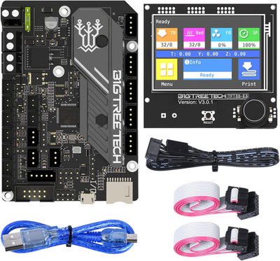 BIGTREETECH SKR Mini E3 V3.0 Control Board +TFT35 E3 V3.0.1 Touch Screen Display