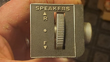 1968-69 Gtxroad Runnerfury300 Radio Fader Switch Front-back With Dash Bezel 1968-69 Gtxroad Runnerfury300 Radio Fader Switch Front-back With Dash Bezel