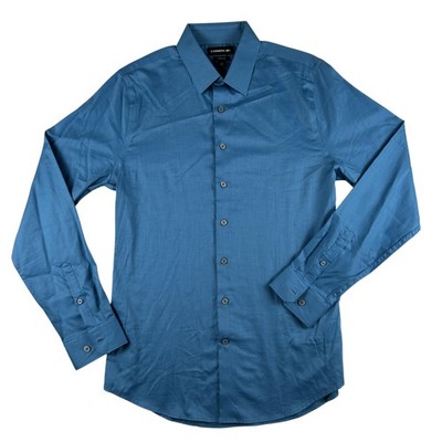 lightweight long sleeve dress shirts White Long Sleeve Dress Shirt | Elevated main image 1