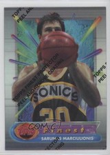 1994-95 Topps Finest Refractor Sarunas Marciulionis #328 HOF 11ng