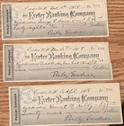 1908 Exeter NH, Banking Company, Perley Gardner, (15) Checks, Rockingham County — photo 5