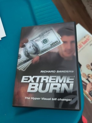 Extreme Burn Magic Dvd With Gimmick From 1.0 And 2.0