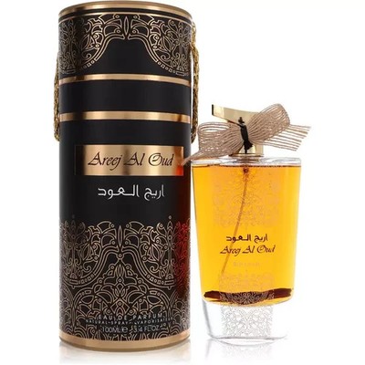 AREEJ AL OUD BY RIHANAHAH FOR MEN EAU DE PARFUM 3.4 FL OZ