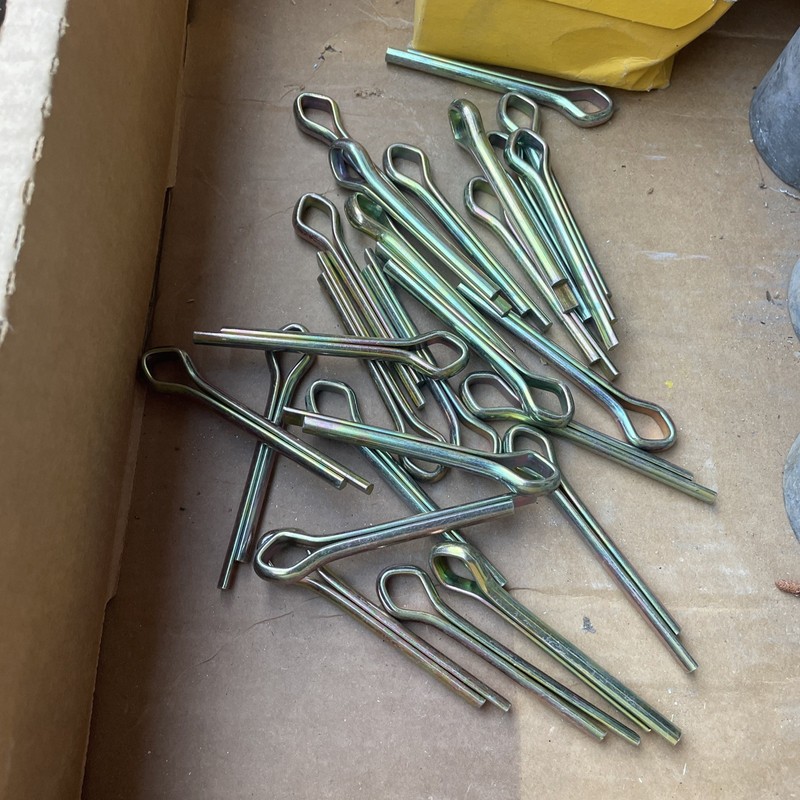3B5319 - COTTER PIN (3/8 X 3 in.)  for Caterpillar (CAT) (Lot Of 25) 