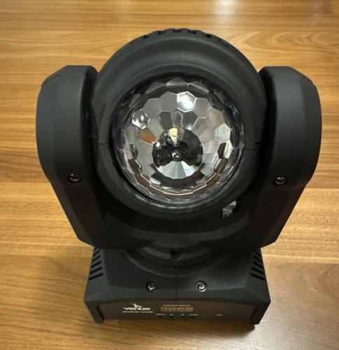Venue Revolver Wash Dual-Sided Moving Head Effect Light with Wash and Moonflower - Picture 2 of 4