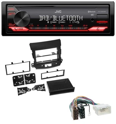 JVC Bluetooth USB DAB MP3 Autoradio für Citroen C-Crosser Mitsubishi Outlander P - Bild 1 von 4