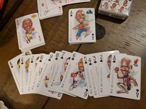 2004-05 NBA Official Sports Playing Cards New Kobe, Lebron, Shaq Collectors Item - Picture 6 of 9
