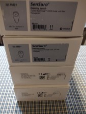 80 4 Boxes of 20 Coloplast 15521 SenSura Ostomy Pouch 1-Piece EasiClose