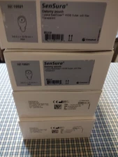 80 (4 Boxes of 20) Coloplast 15521 SenSura Ostomy Pouch 1-Piece EasiClose