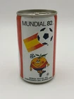 VTG Coca-Cola Can Spain World Cup Mundial 1982 Naranjito Mascot • Good Condition