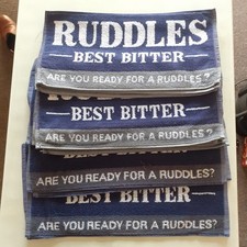Ruddles Beer Towel
